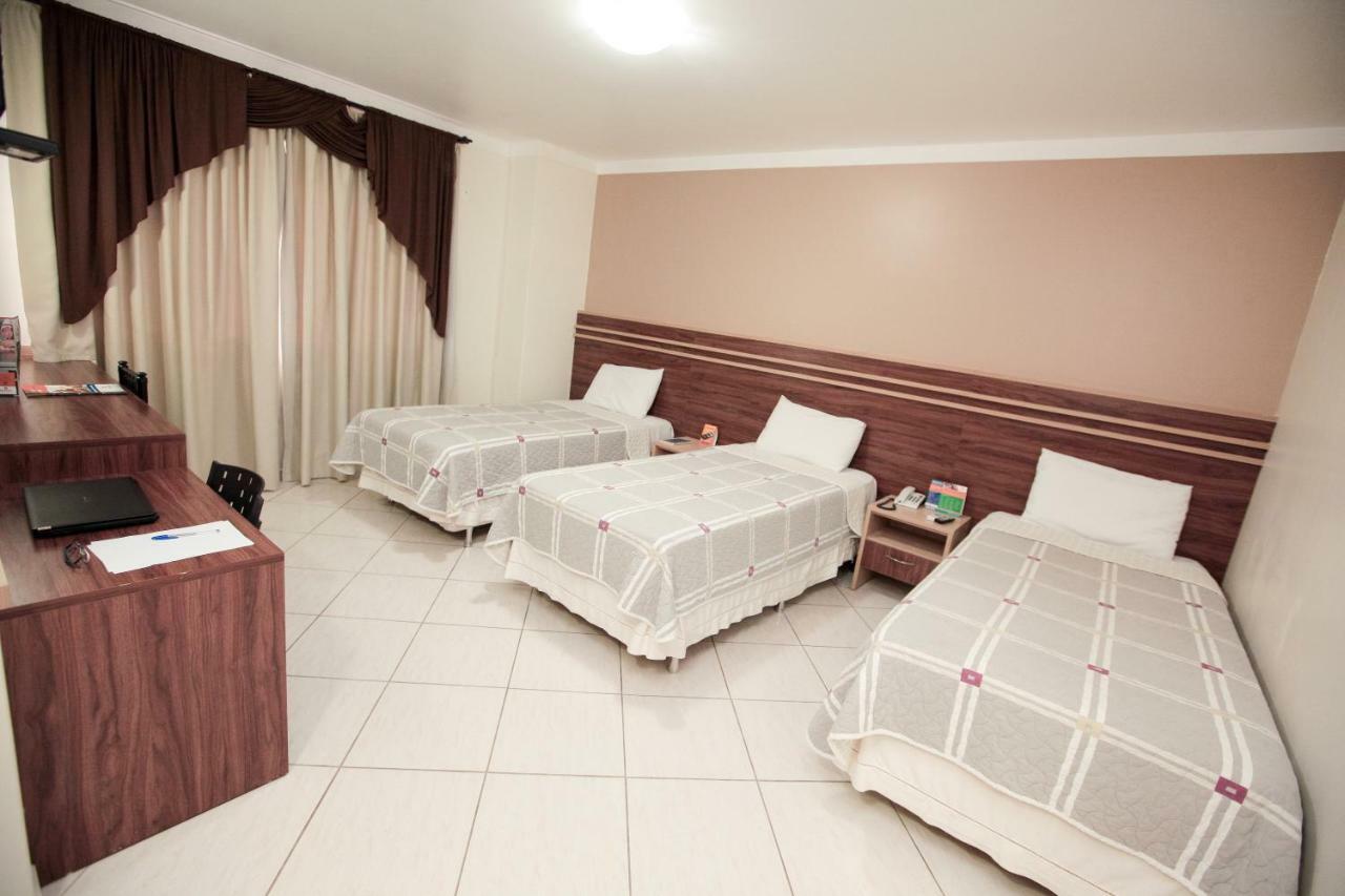 Hotel Dom Baroni Гуарапуава Екстер'єр фото