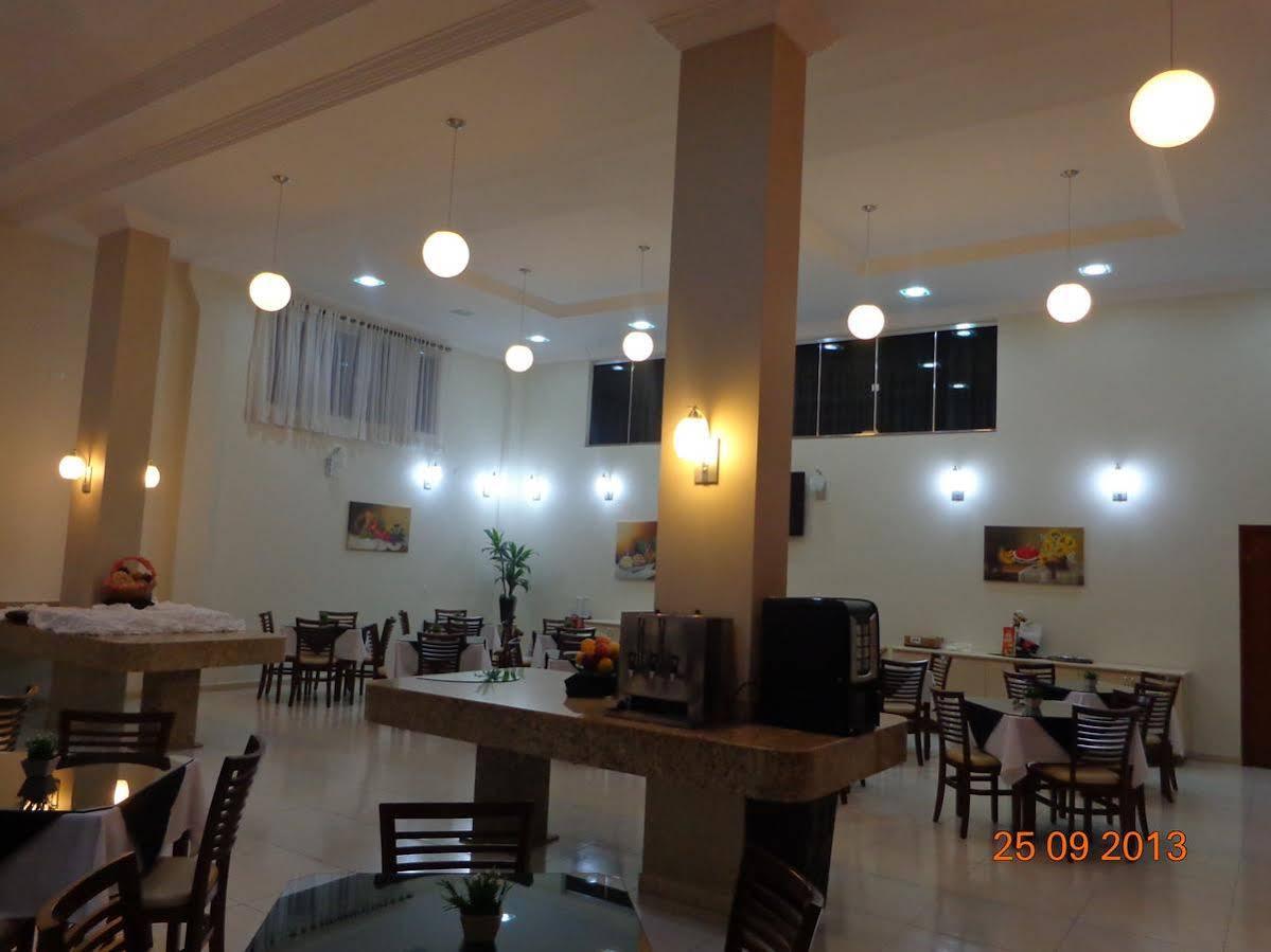 Hotel Dom Baroni Гуарапуава Екстер'єр фото